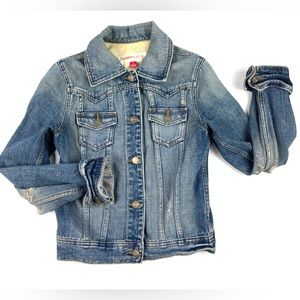 Massimo Denim Jacket Size S